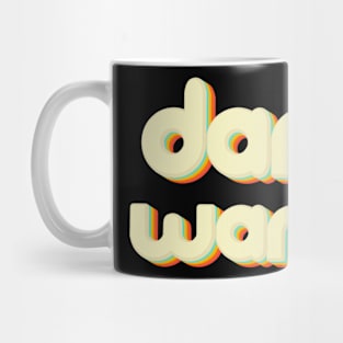 vintage color dandy warhols Mug